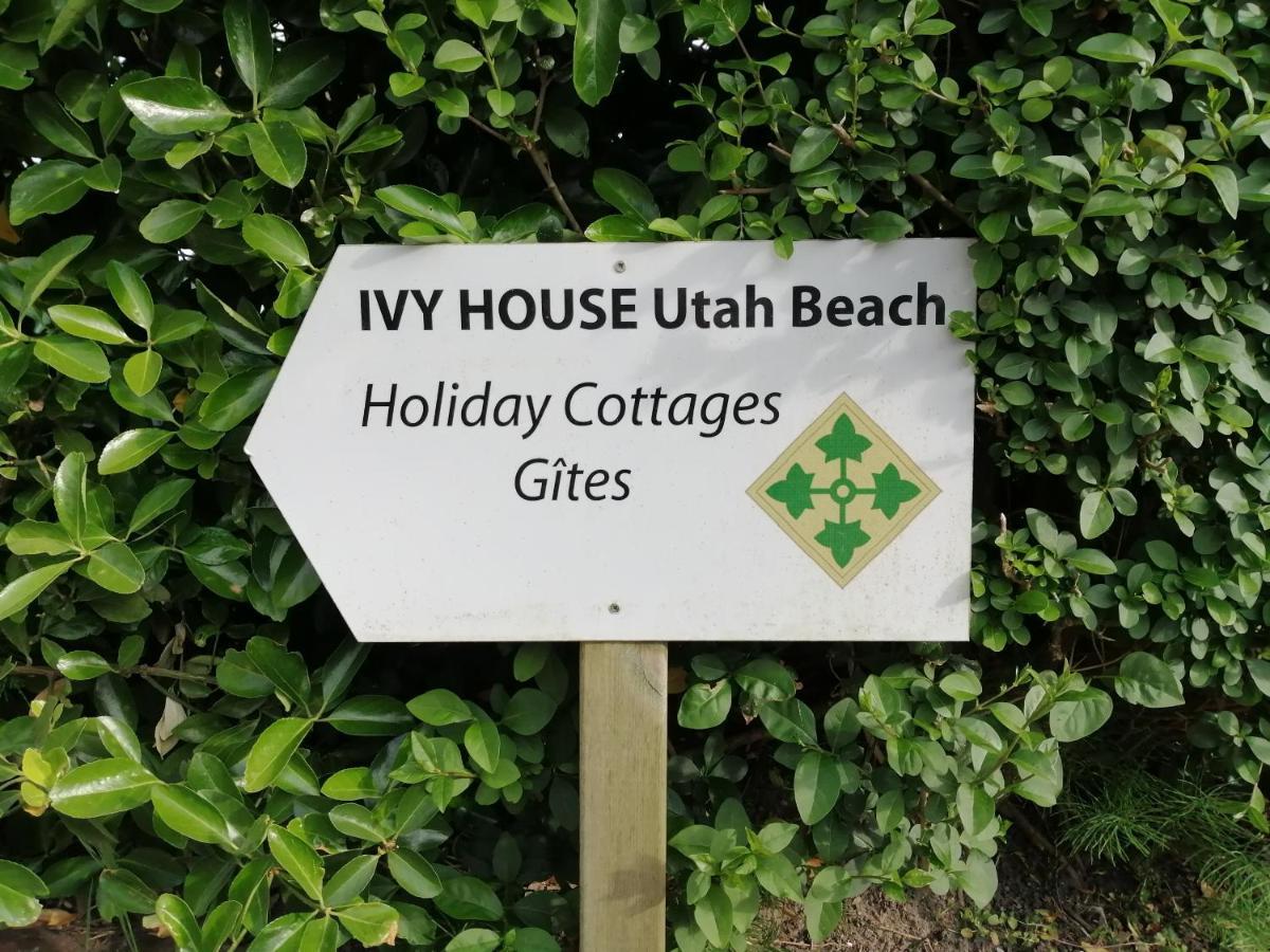 Ivy House Utah Beach Сент-Мари-дю-Мон Экстерьер фото